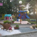 Il giardino della Scuola dell'Infanzia