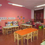 Aula Rosa della Scuola dell'Infanzia